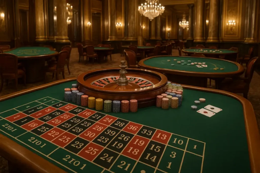 Какие настольные игры делают казино Монако центром азартных инноваций