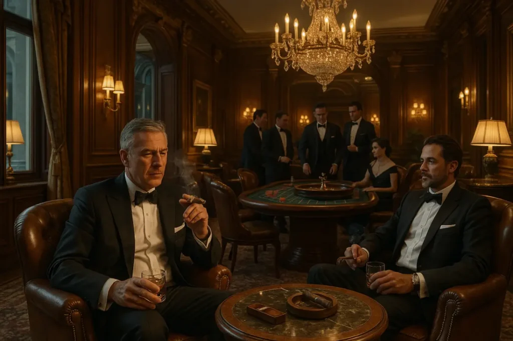 Эксклюзивный Monte-Carlo Cigar Club: новый стандарт роскоши в казино