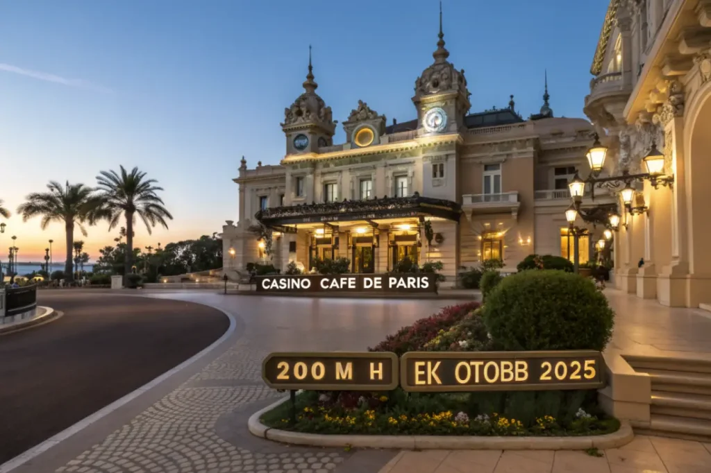 Монте-Карло: Casino Café de Paris выплатило €200 млн джекпотов в 2025